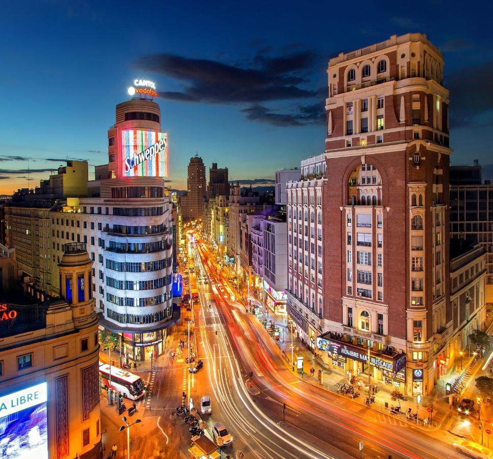 Leeways Apartment IX In Gran Via Мадрид Экстерьер фото